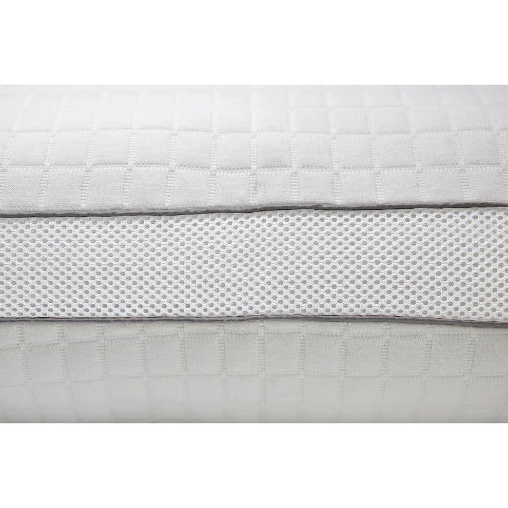 Air Flow Pillow - Medium/Firm Support Pack of 2 - Image 3