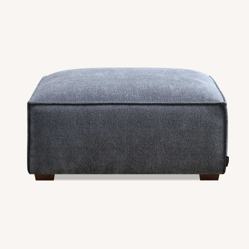 Aluxo Dakota 4 seater with Chaise in Charcoal Grey Boucle - Image 5