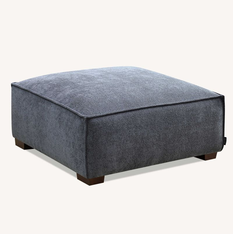 Aluxo Dakota 4 seater with Chaise in Charcoal Grey Boucle - Image 6