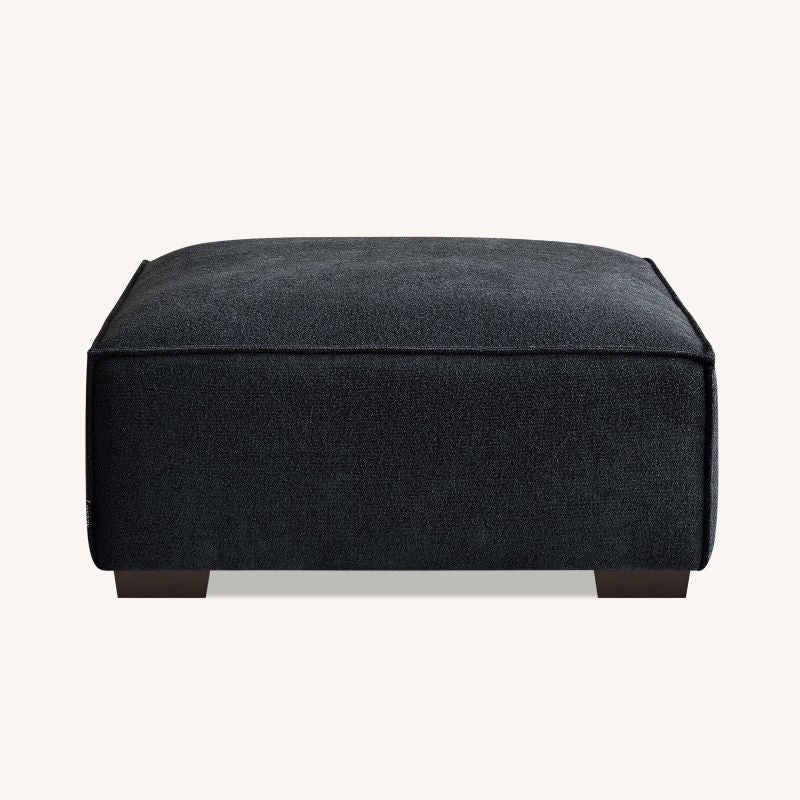 Aluxo Dakota 4 seater with Chaise in Midnight Blue Boucle - Image 6