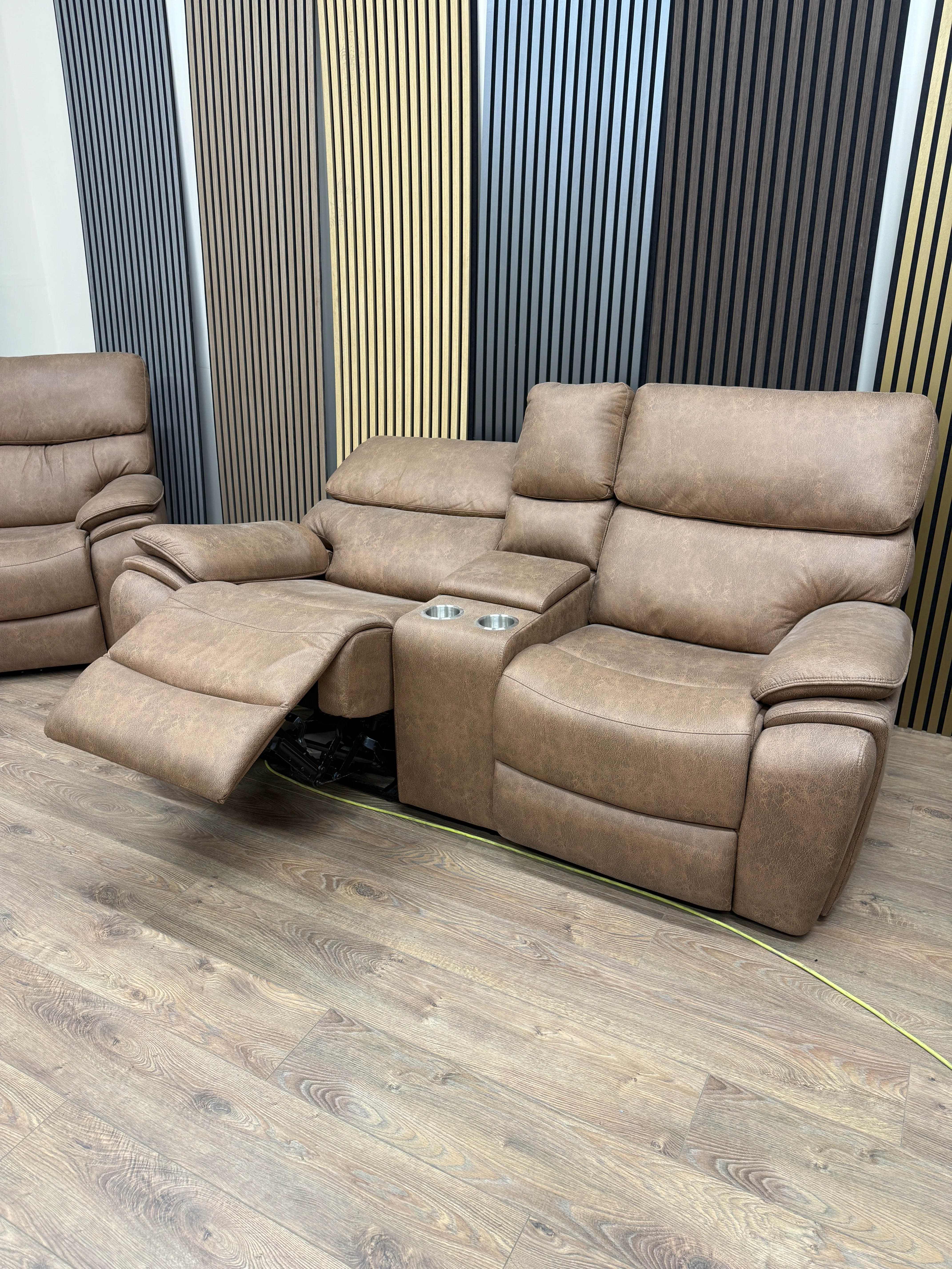 Barbour Recliner Sofa Set 3+2+1 Seater - Image 4