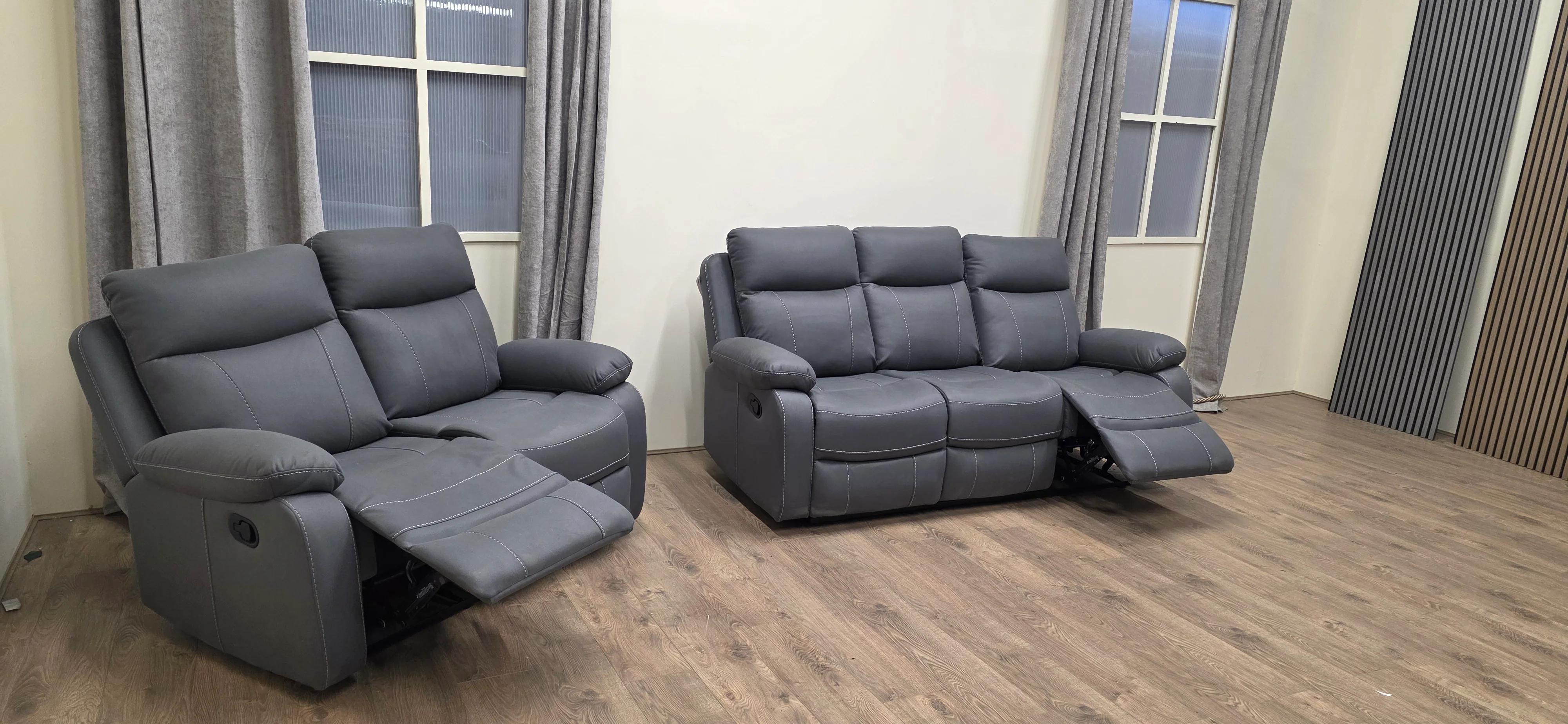 Bristol Recliner Sofa Set - Image 2