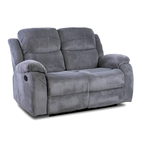 The Cambridge Grey Fabric Recliner 3 + 2 Sofa Set - Image 3