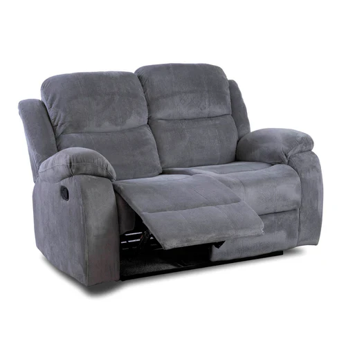 The Cambridge Grey Fabric Recliner 3 + 2 Sofa Set - Image 4