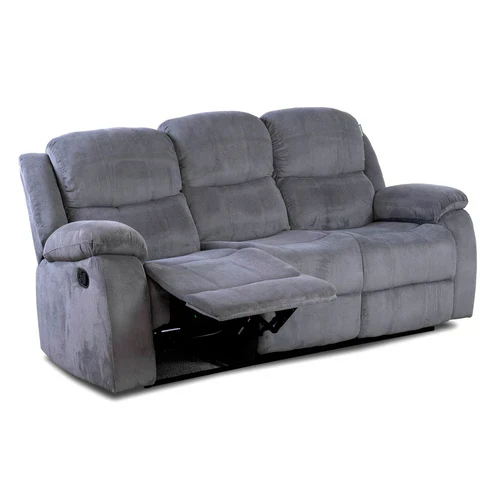 The Cambridge Grey Fabric Recliner 3 + 2 Sofa Set - Image 5