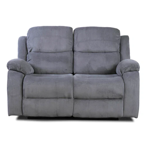 The Cambridge Grey Fabric Recliner 3 + 2 Sofa Set - Image 6