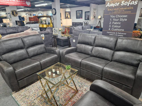 Galway Gunmetal Recliner Range - Image 13
