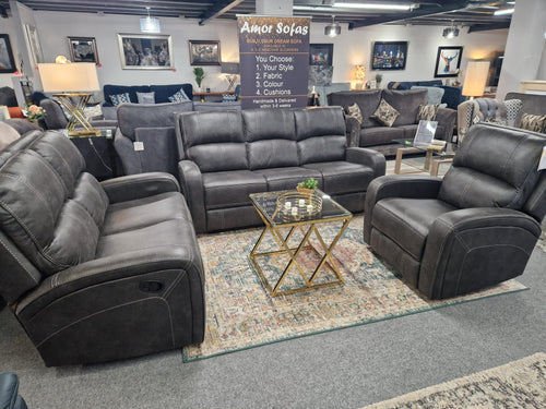 Galway Gunmetal Recliner Range - Image 3