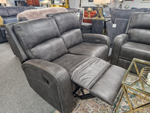 Galway Gunmetal Recliner Range - Image 7