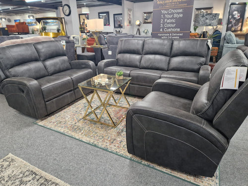 Galway Gunmetal Recliner Range - Image 9