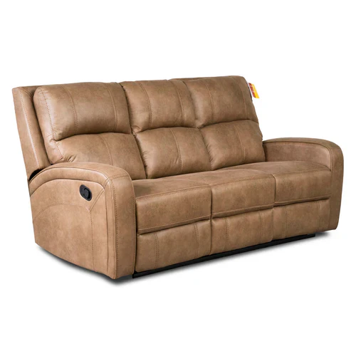 Galway Tan Fabric Reclining Sofas - Image 10