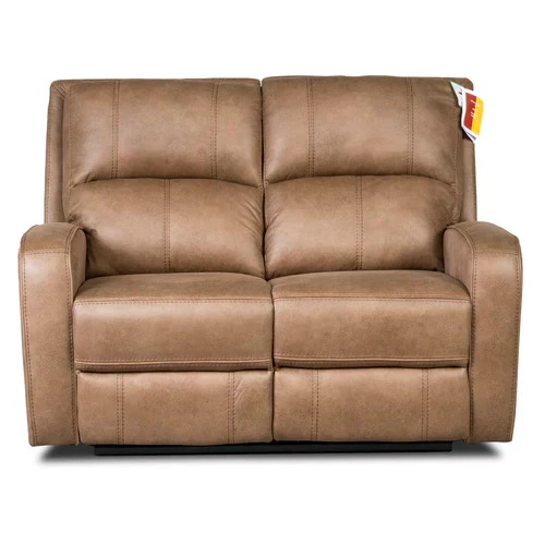 Galway Tan Fabric Reclining Sofas - Image 12