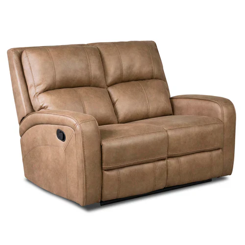 Galway Tan Fabric Reclining Sofas - Image 13