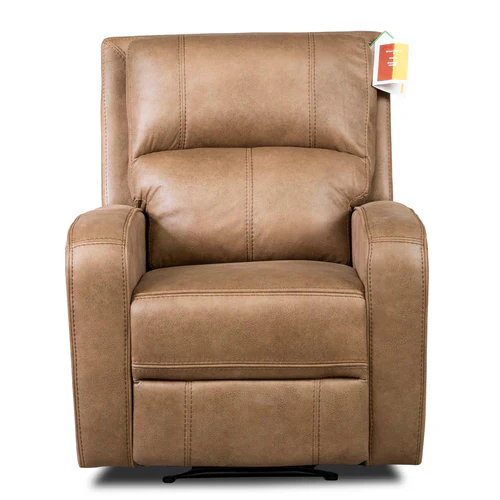 Galway Tan Fabric Reclining Sofas - Image 14