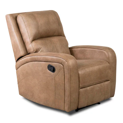 Galway Tan Fabric Reclining Sofas - Image 15