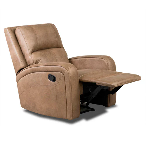 Galway Tan Fabric Reclining Sofas - Image 8