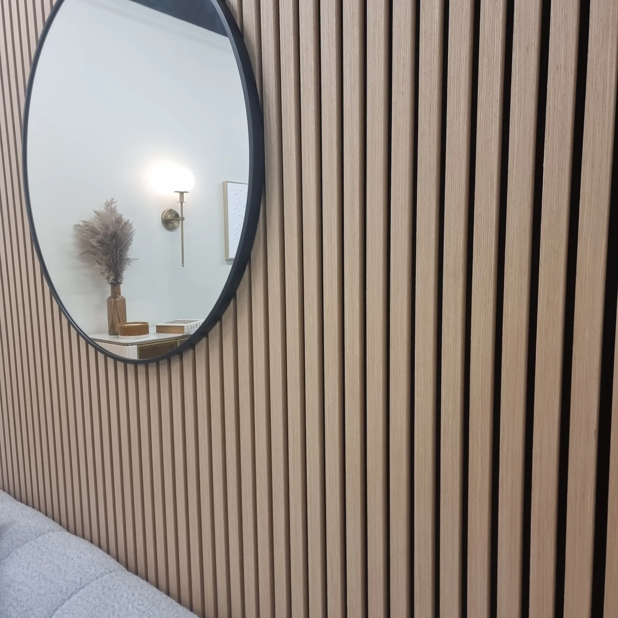 Halo Round Mirror (Classic or LED) - Image 3