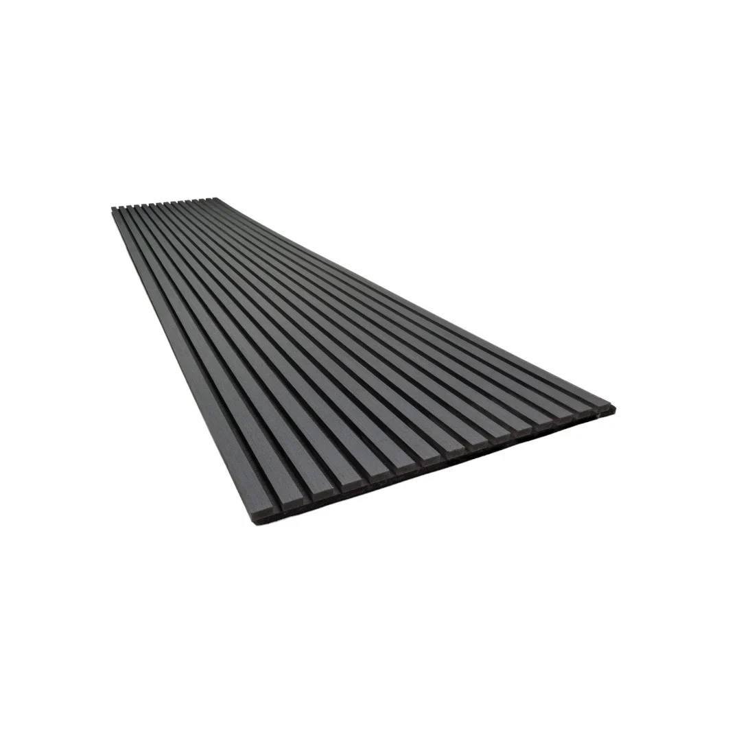 Pack of x2 Large Acoustic Wall Panel Black Oak 2.95m - Image 3