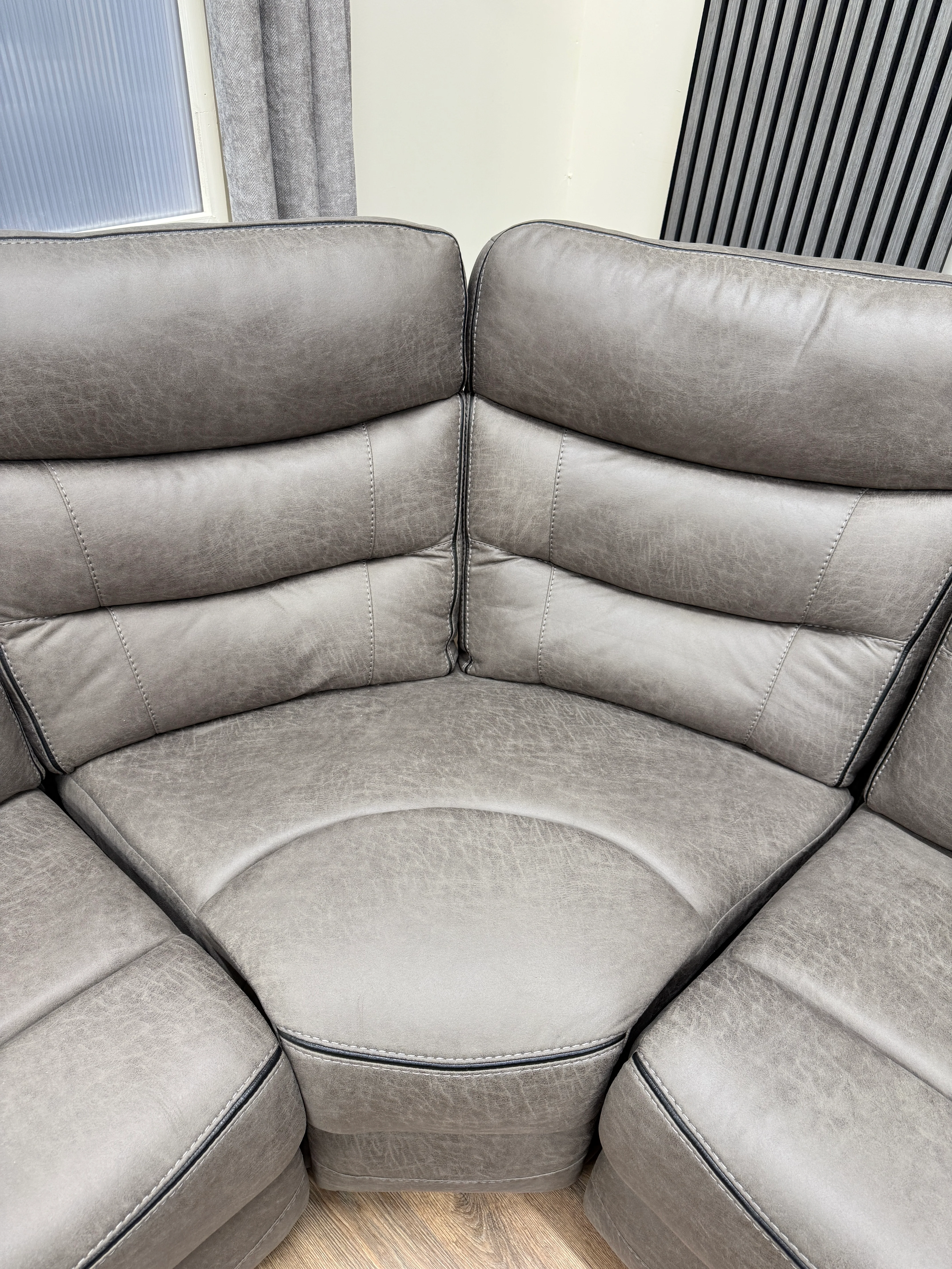 Liliana Corner Manual Recliner Sofa - Image 4