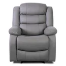 Lisbon Grey Fabric Recliner Sofas 3+1+1 - Image 10
