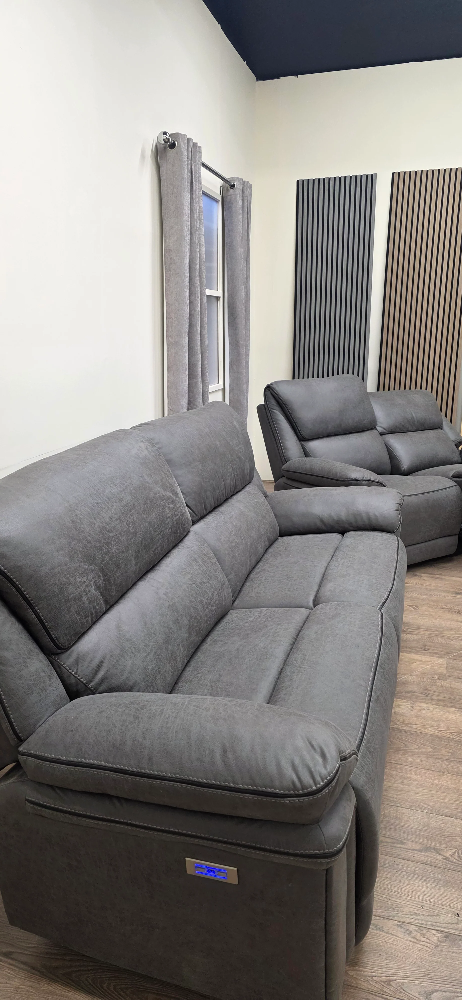 Michelle 3+2 Seater Power Recliner Sofa Set