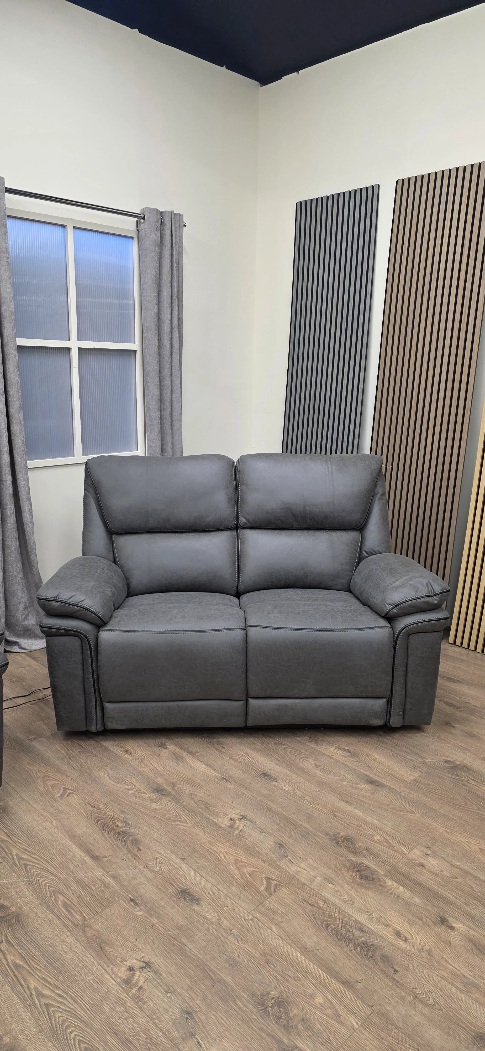 Michelle 3+2 Seater Power Recliner Sofa Set - Image 2