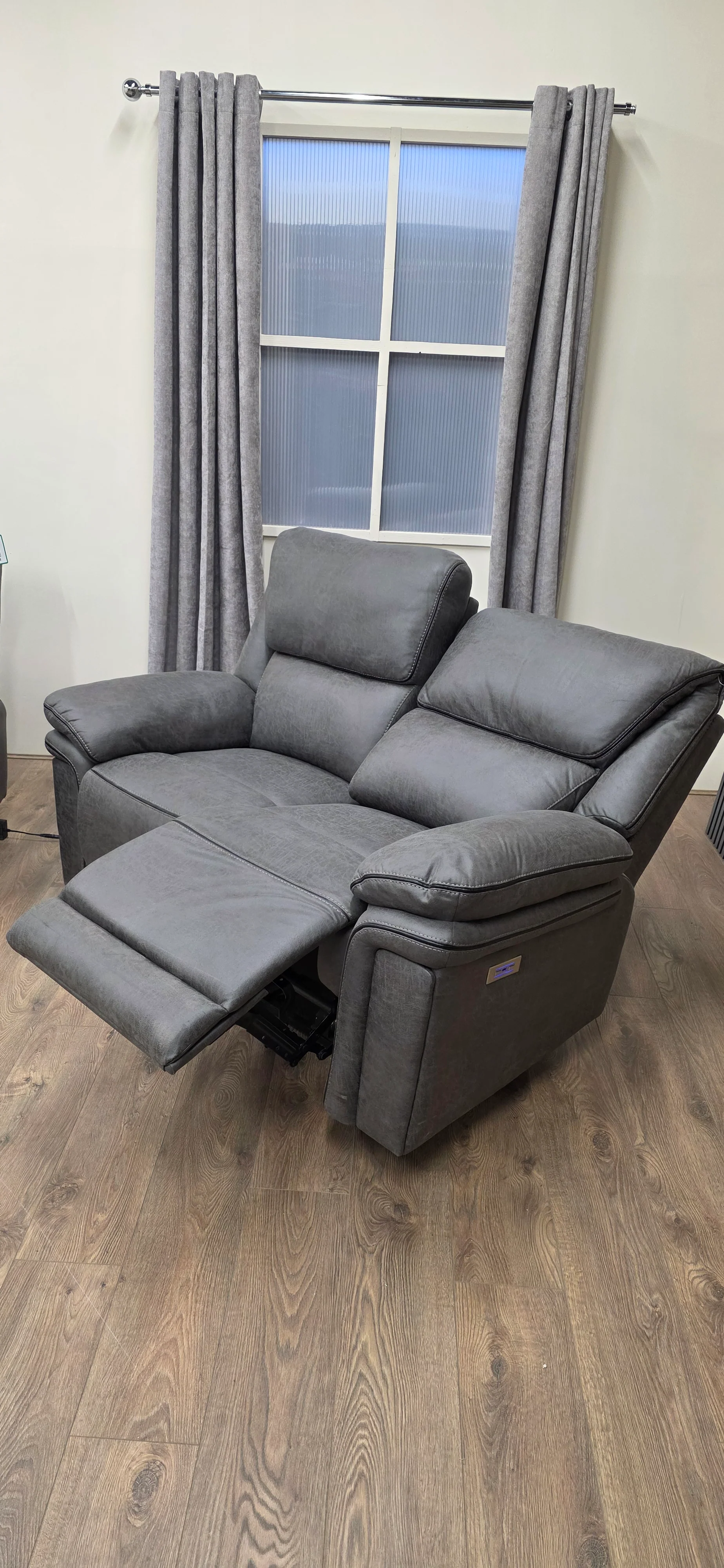Michelle 3+2 Seater Power Recliner Sofa Set - Image 4