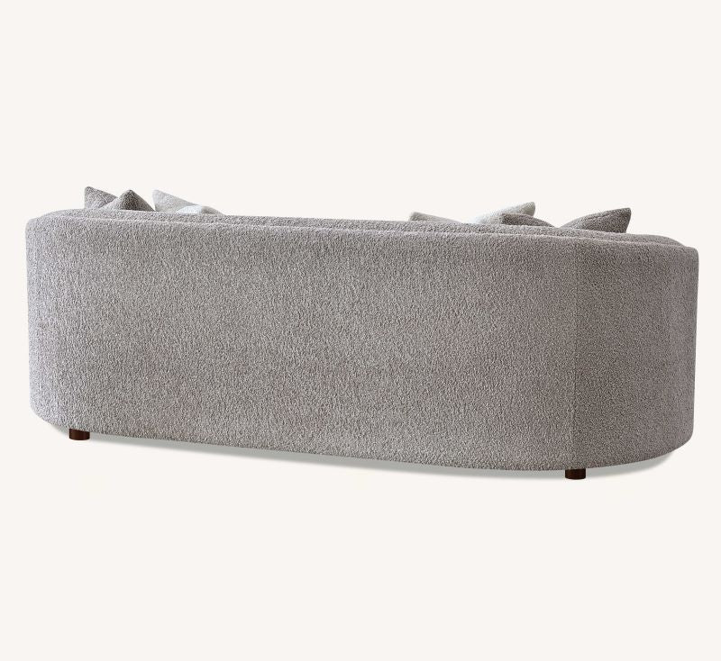 Nolita Latte Boucle Teddy Sofa And Accent Chair - Image 8