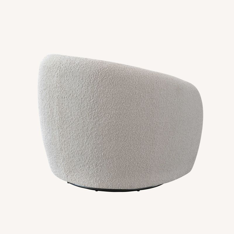 Nolita Latte Boucle Teddy Sofa And Accent Chair - Image 9