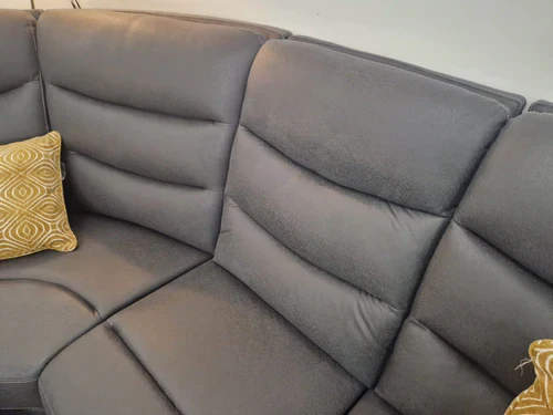 Polly Grey Recliner Corner Sofas - Image 4