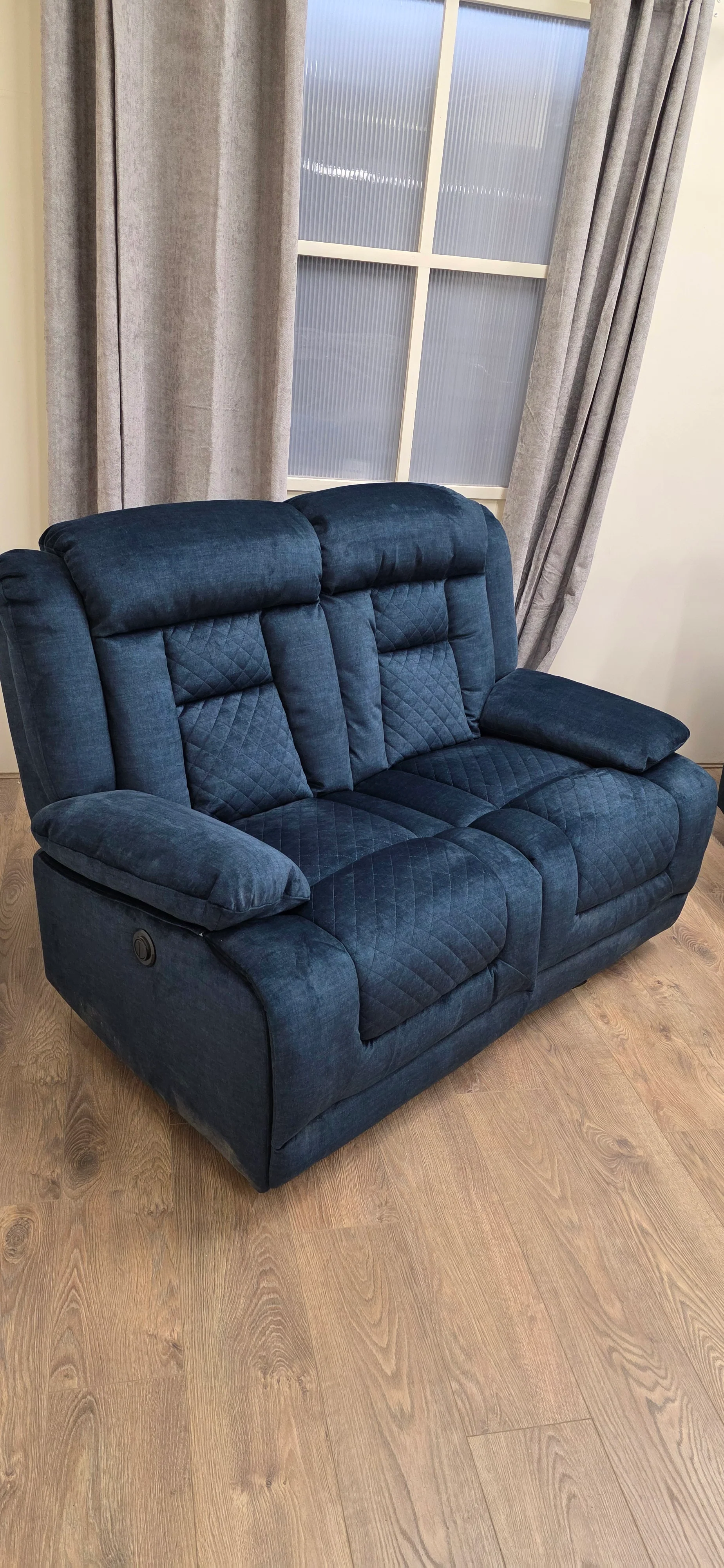 Sapphire Manual Recliner Set