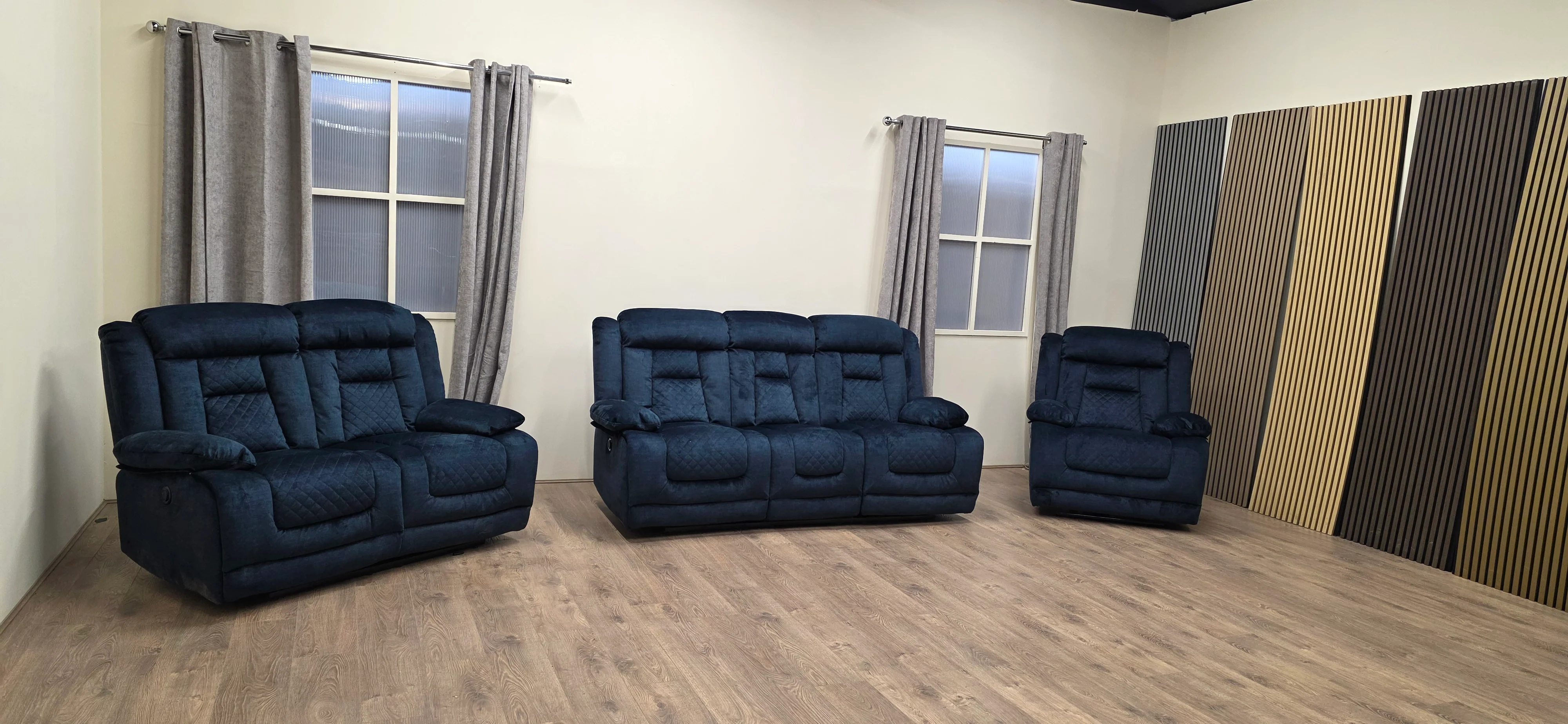 Sapphire Manual Recliner Set - Image 3