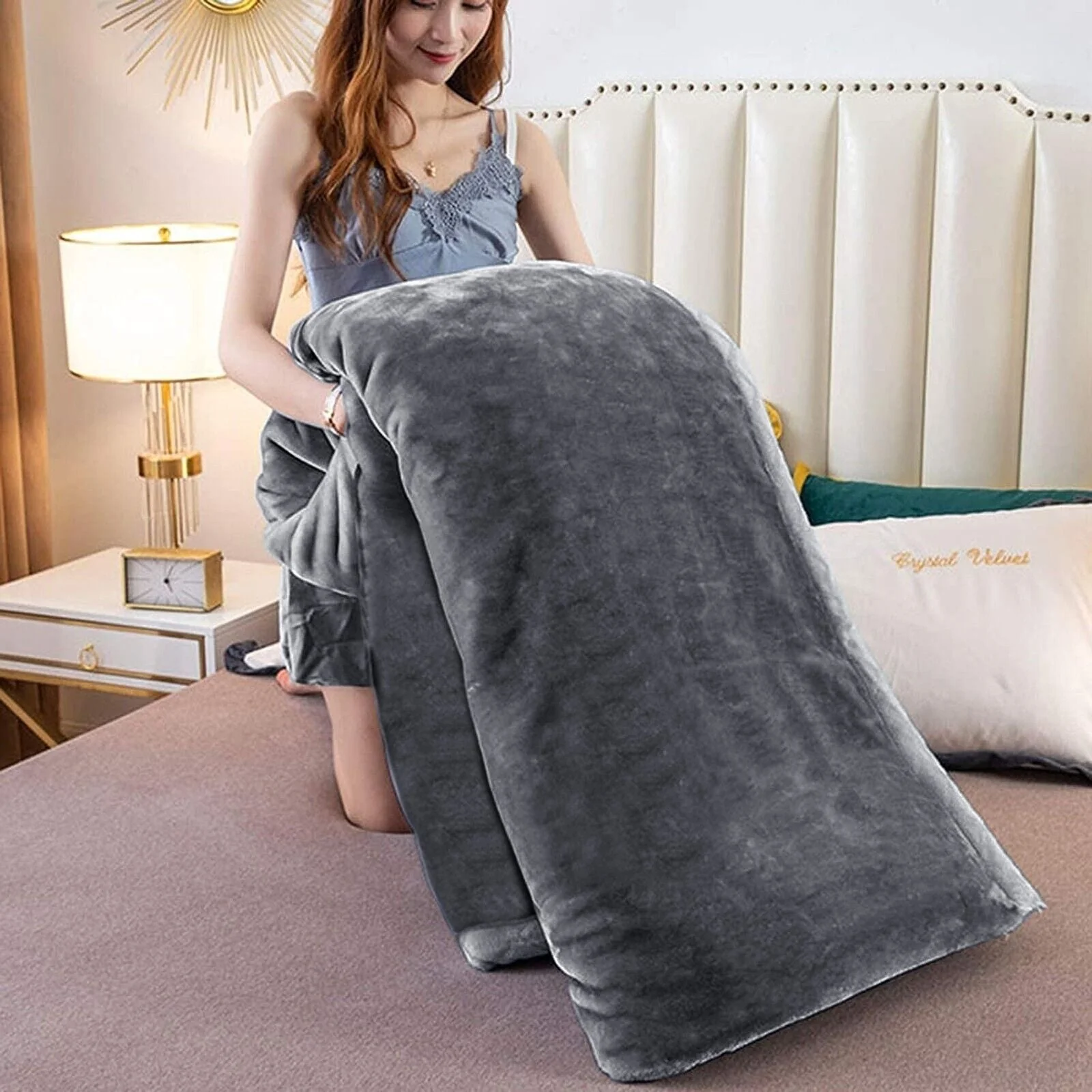 Luxury Fur Banket Throw ( Multiple Colours ) - Image 2