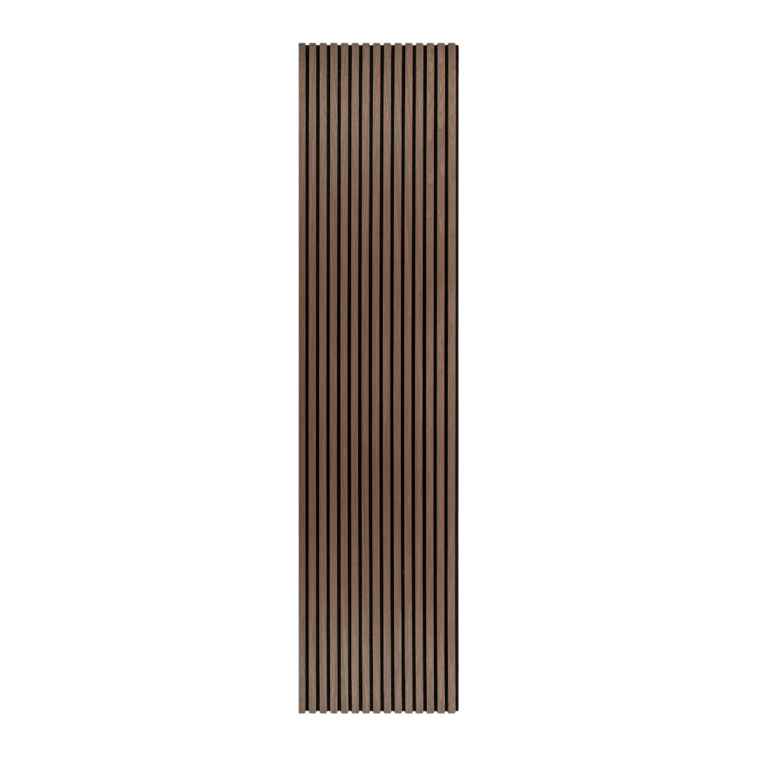 Pack Of x2 Large Acoustic Wall Panels Walnut 2.95m - Image 2