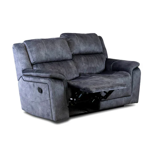 The Platina Dark Grey Fabric Recliner 3 + 2 - Image 7