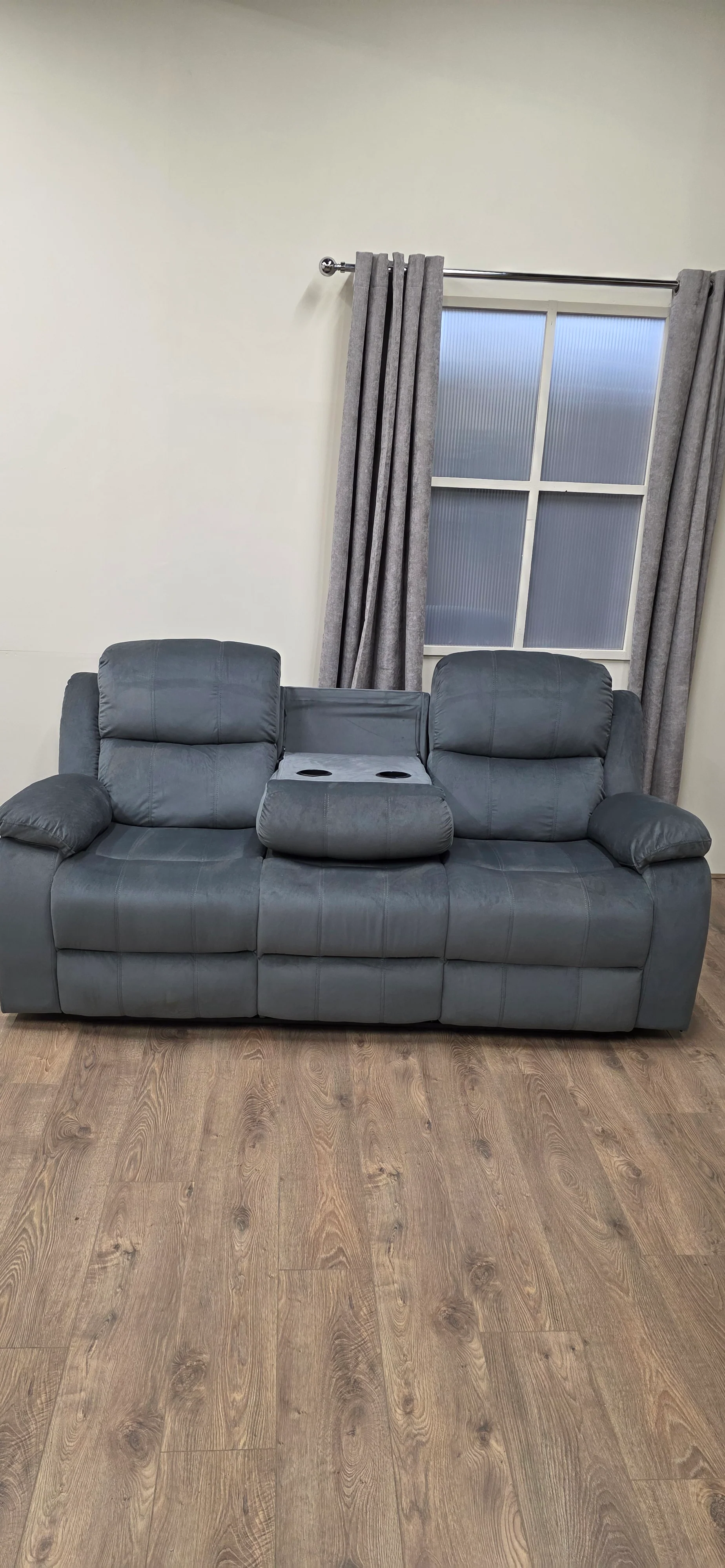 Woodveil 3+2 Seater Recliner Sofa Set - Image 2