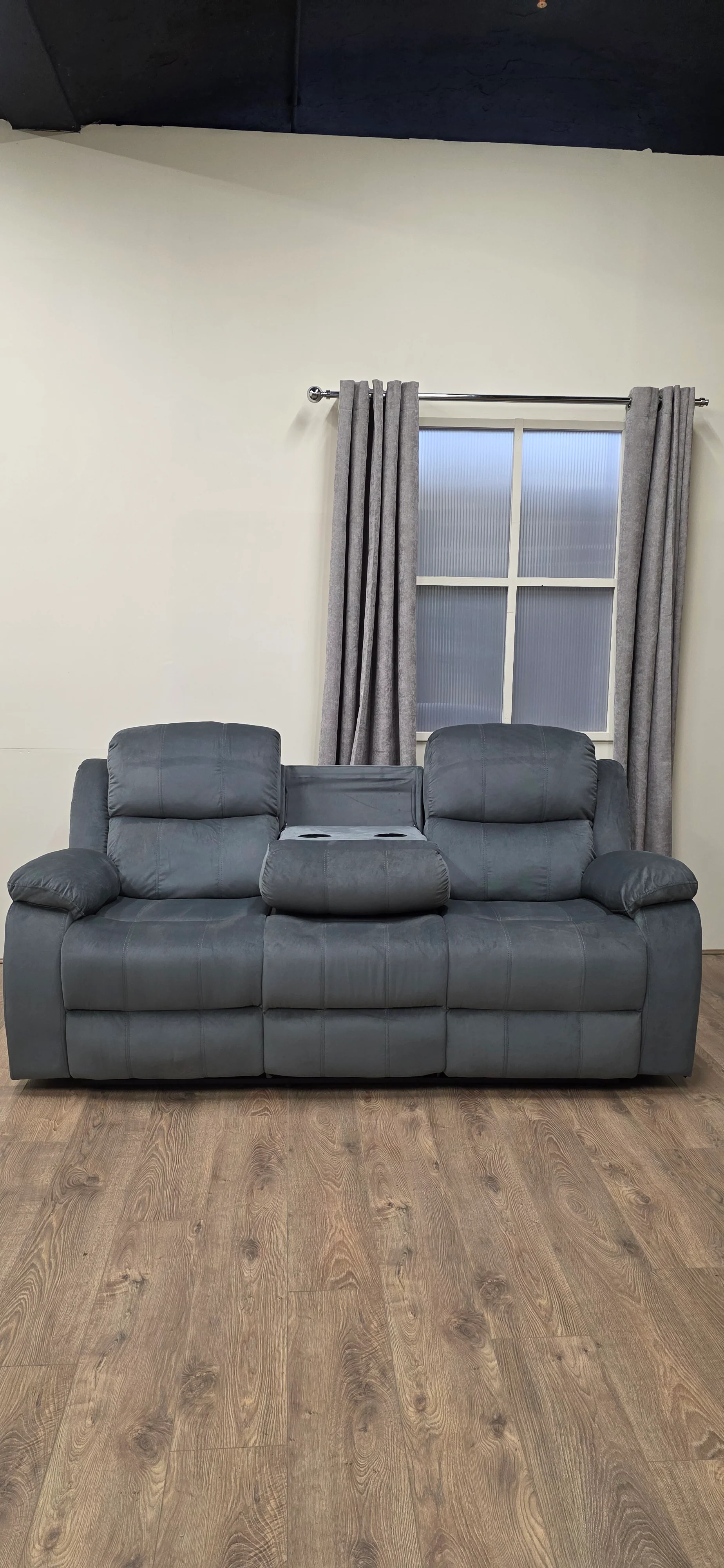 Woodveil 3+2 Seater Recliner Sofa Set - Image 3