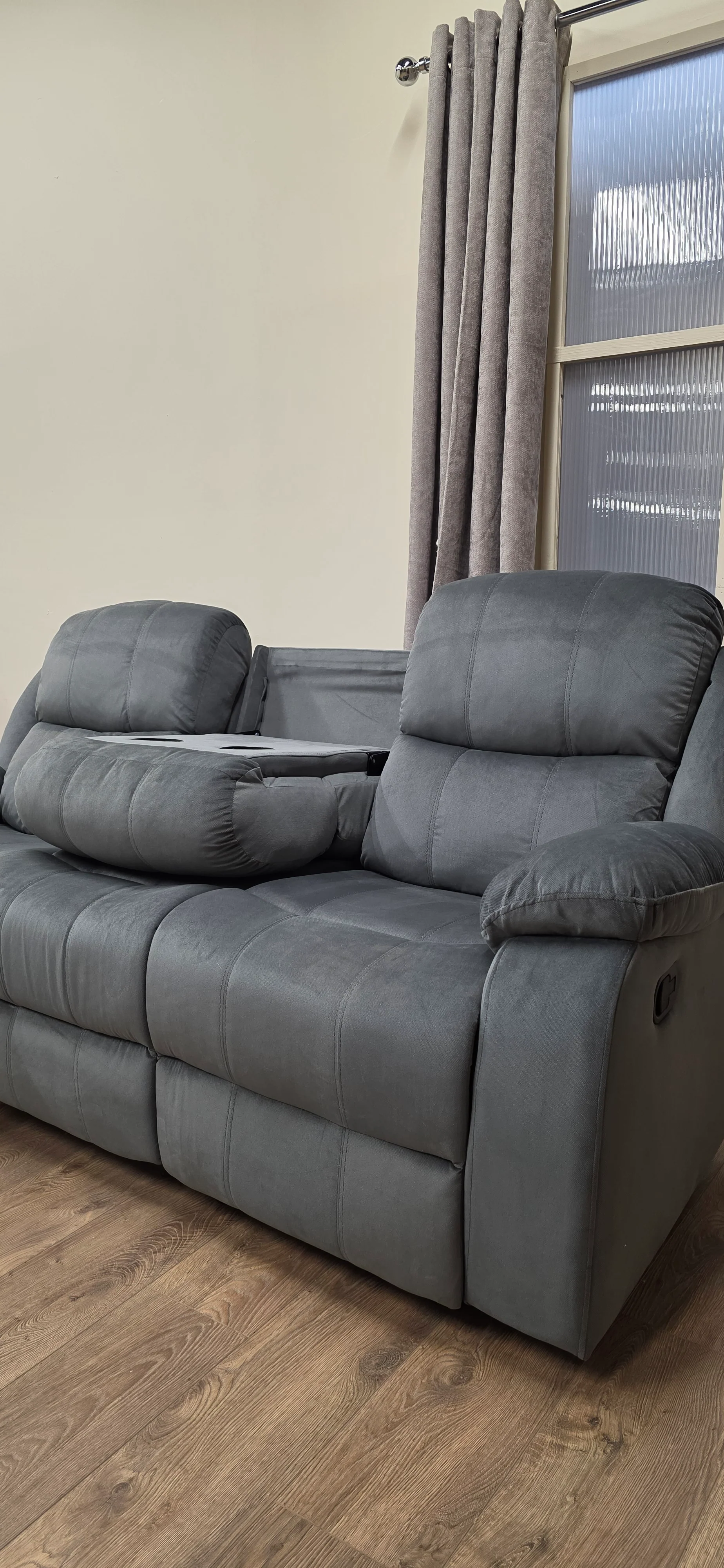 Woodveil 3+2 Seater Recliner Sofa Set - Image 4
