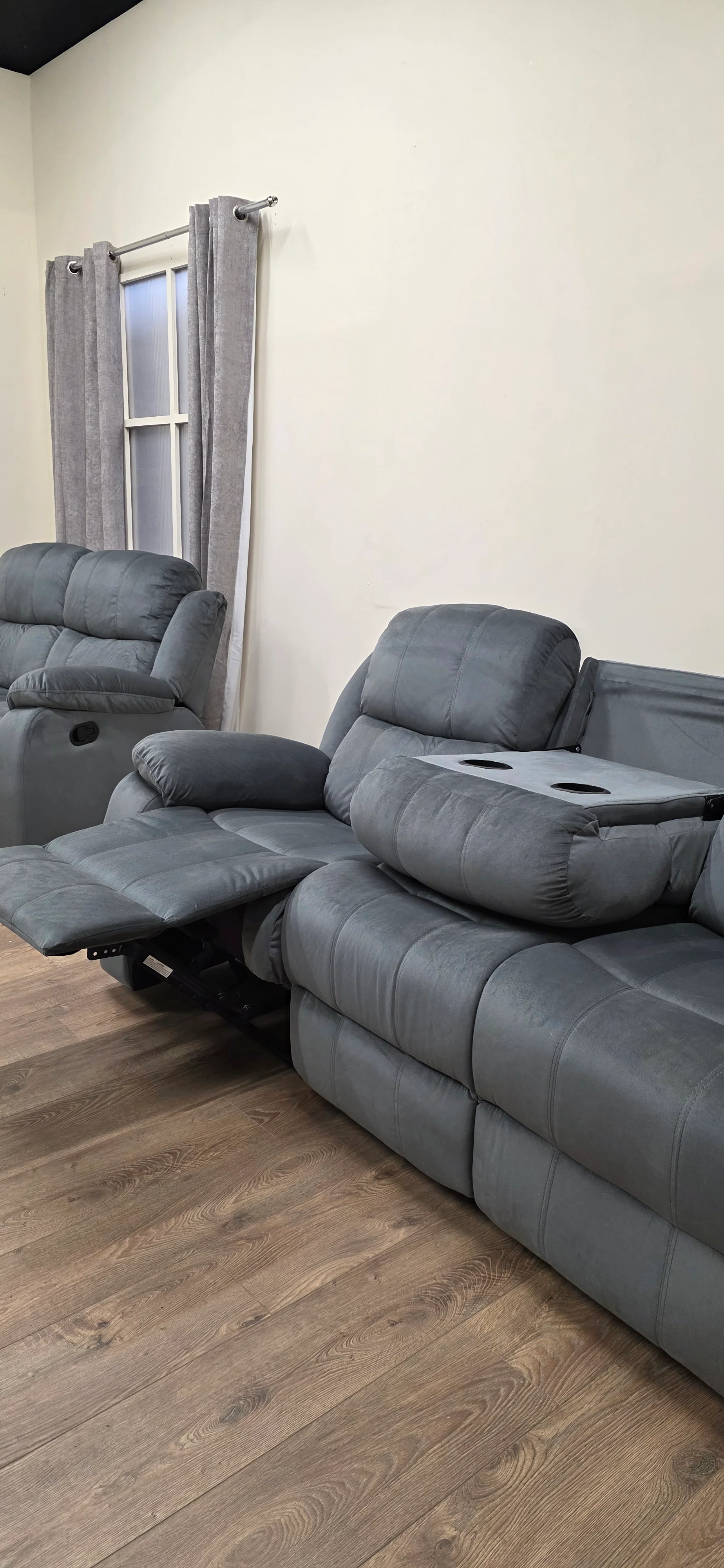 Woodveil 3+2 Seater Recliner Sofa Set - Image 5