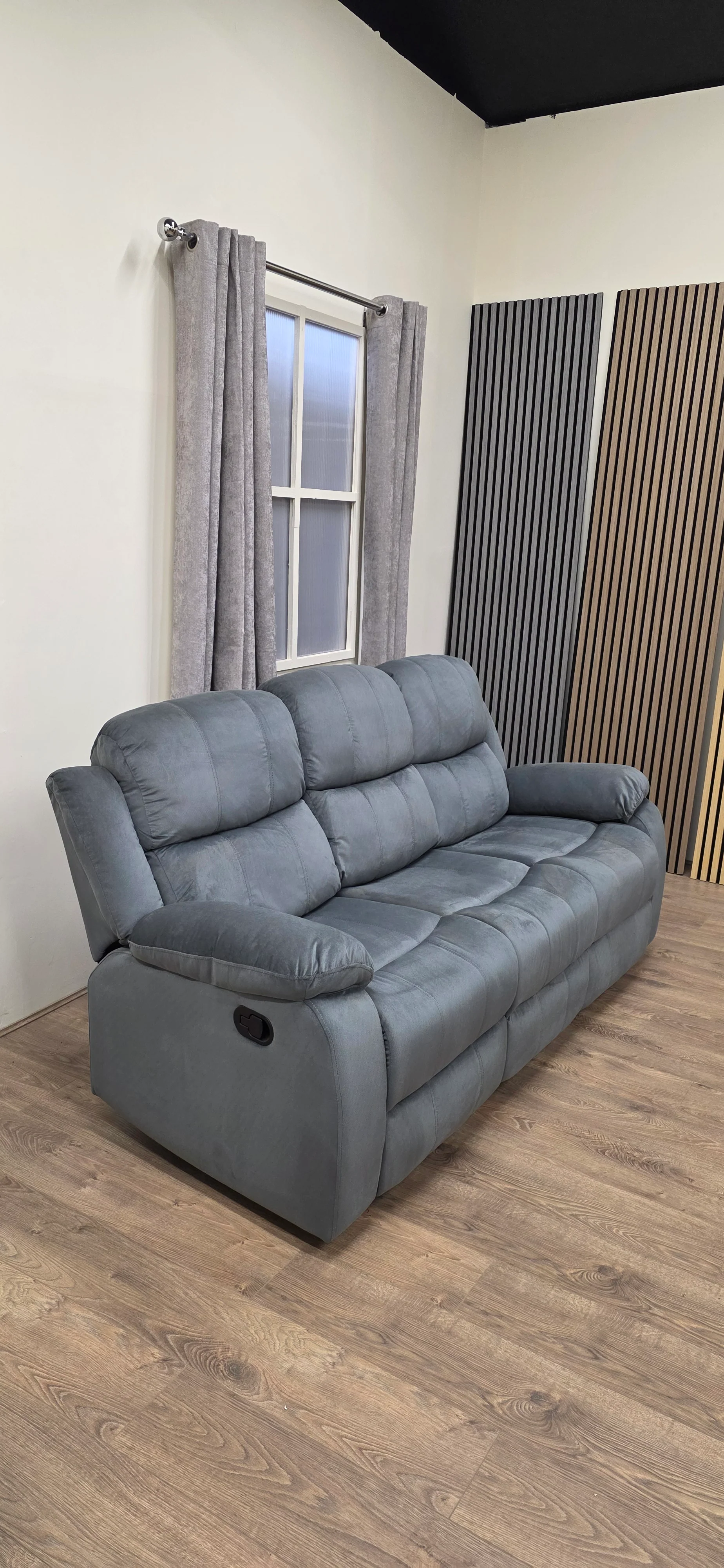 Woodveil 3+2 Seater Recliner Sofa Set - Image 6